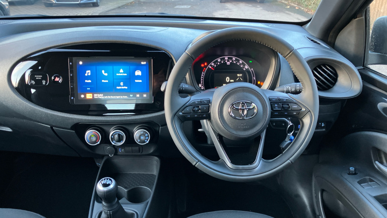 Toyota Aygo X 1.0 VVT-i Pure 5dr Petrol Hatchback